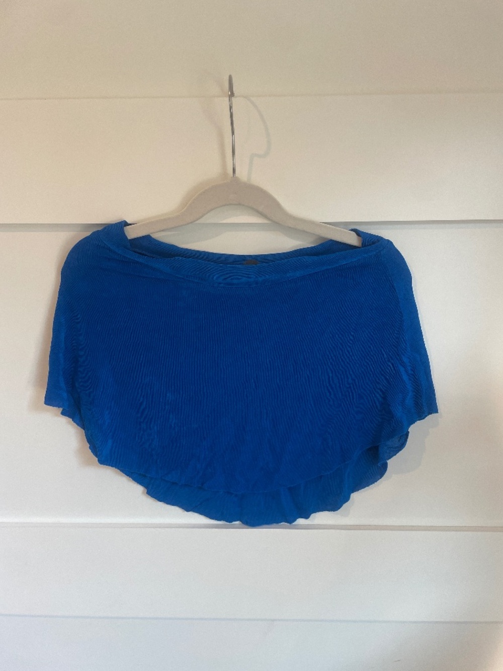 XS blue Bullet Pointe skirt